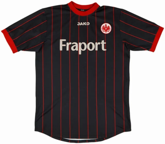 2003-05 Eintracht Frankfurt Home Shirt - 5/10 - (XL)