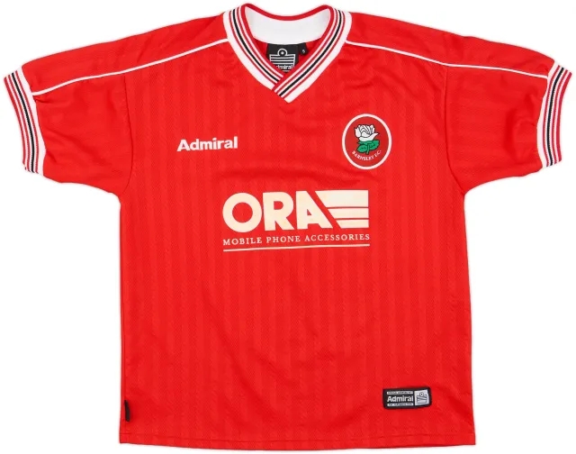 1998-99 Barnsley Home Shirt - 8/10 - (S)