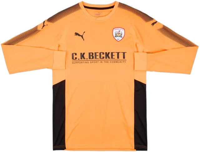 2017-18 Barnsley GK Shirt - 8/10 - (M)
