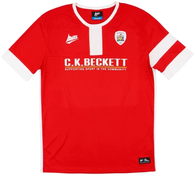 2014-15 Barnsley Home Shirt - 8/10 - (XL)