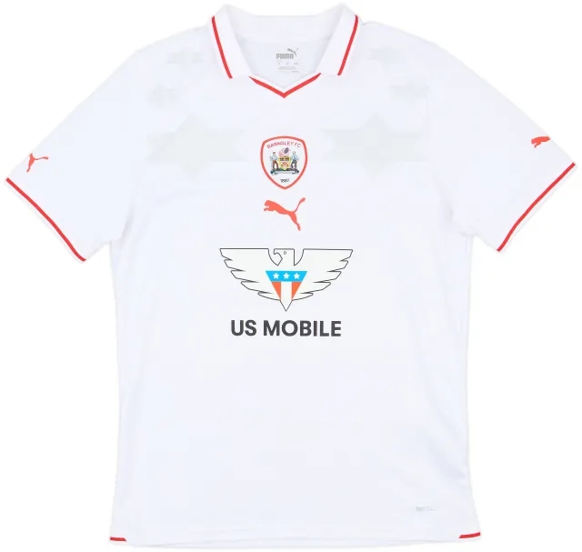 2023-24 Barnsley Away Shirt - 10/10 - (M)