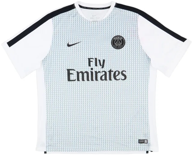 2014-15 Paris Saint-Germain Nike Training Shirt - 7/10 - (XXL)