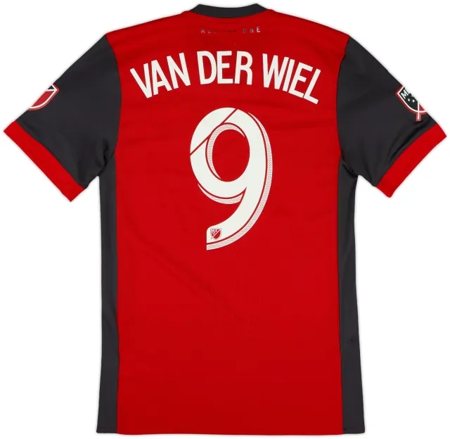 adidas Toronto FC Mens SS Player Issue Home Shirt 2017