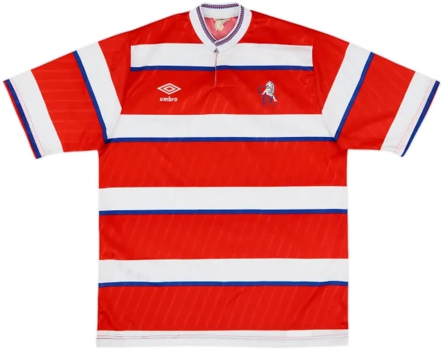 1988-90 Chelsea Third Shirt - 8/10 - (M)