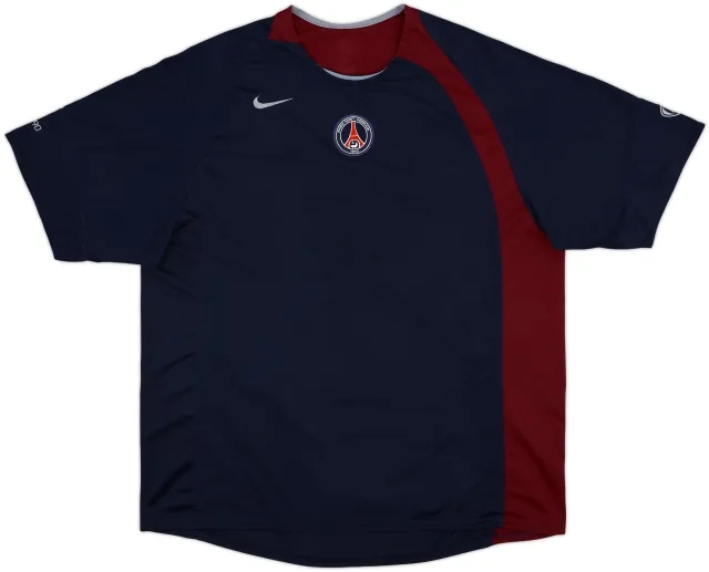 2004-05 Paris Saint-Germain Nike Training Shirt - 8/10 - (XXL)