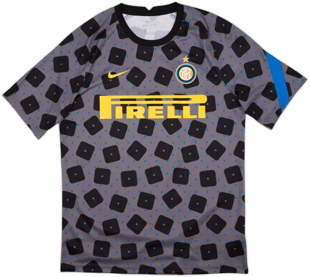 2020-21 Inter Milan Nike Training Shirt - 10/10 - (L)