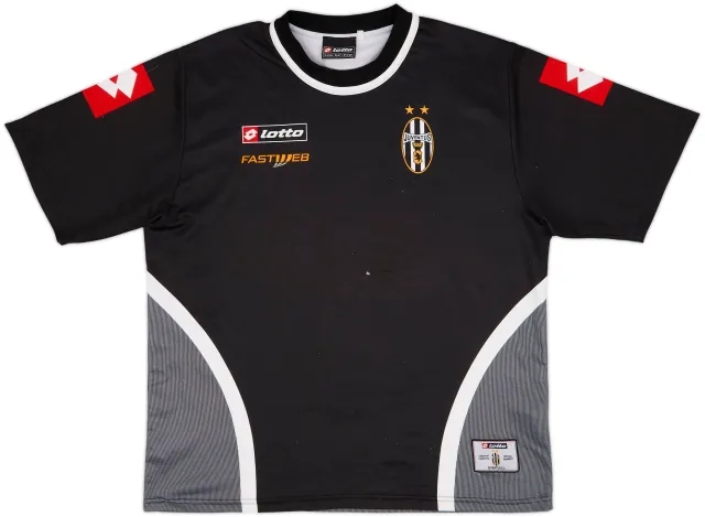 2001-02 Juventus Lotto Training Shirt - 5/10 - (XL)