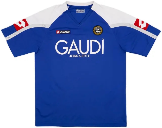 2006-07 Udinese Lotto Training Shirt - 8/10 - (L)