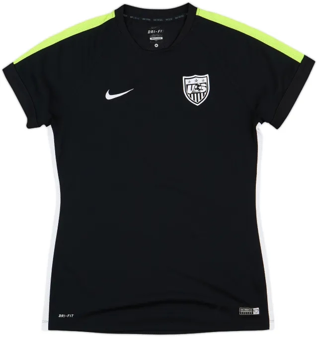 Nike USA Womens SS Home Shirt 2015