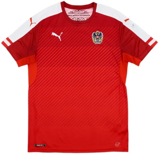 2016-17 Austria Home Shirt - 5/10 - (M)