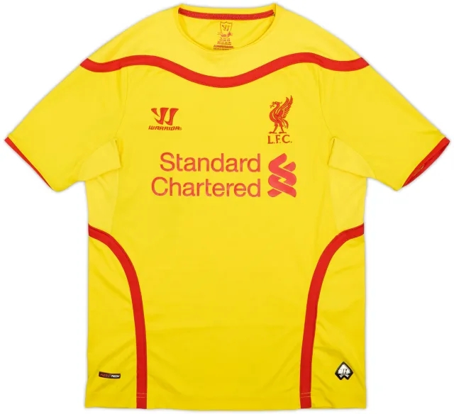 2014-15 Liverpool Away Shirt - 5/10 - (L.Boys)