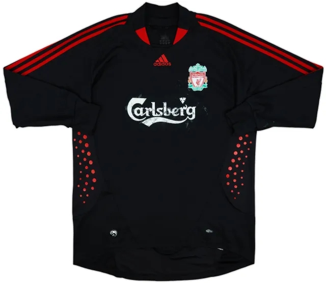 2007-08 Liverpool GK Shirt - 4/10 - (L)