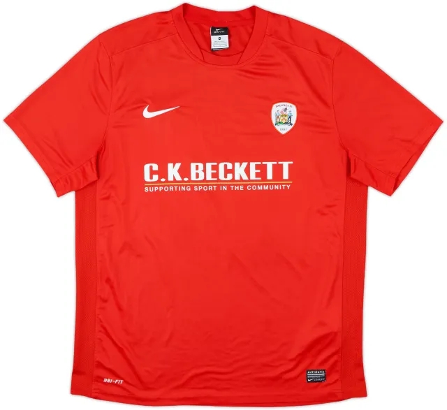 2013-14 Barnsley Home Shirt - 6/10 - (XL)