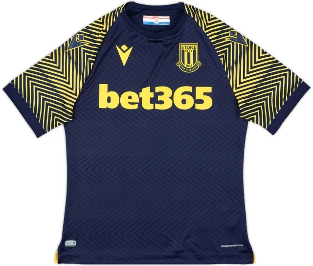 2020-21 Stoke City Away Shirt - 10/10 - (Women's S)