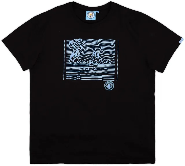 2020s Manchester City Graphic Tee - 8/10 - (M)
