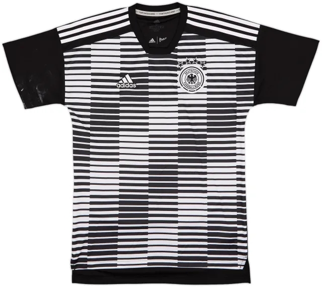 adidas Germany Mens SS Home Shirt 2017