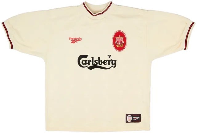 1996-97 Liverpool Away Shirt - 6/10 - (L)