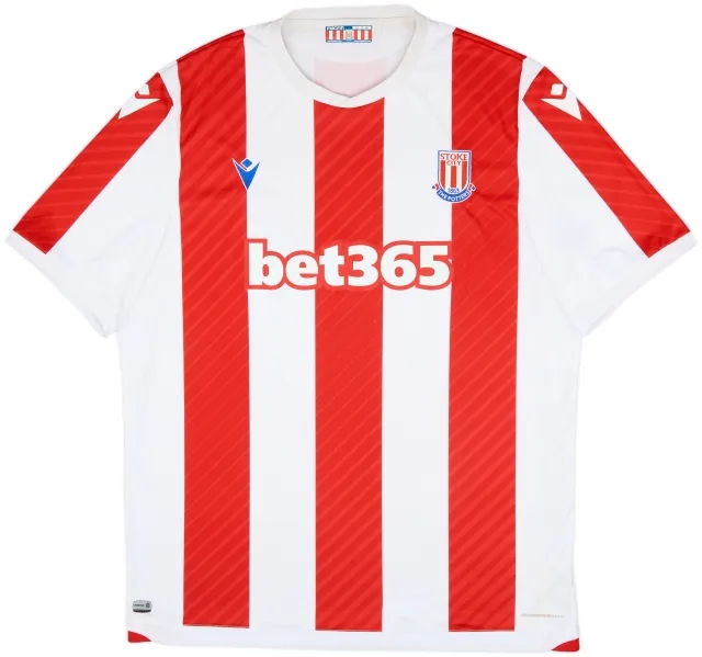 2021-22 Stoke City Home Shirt - 7/10 - (4XL)