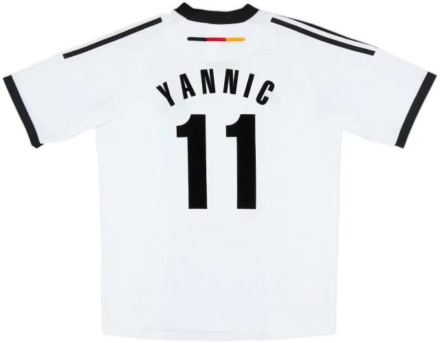 adidas Germany Boys SS Home Shirt 2002