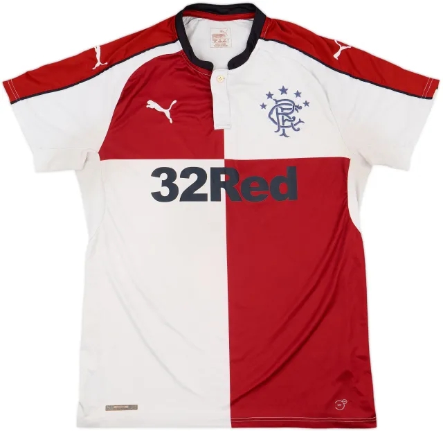 2016-17 Rangers Away Shirt - 5/10 - (L)