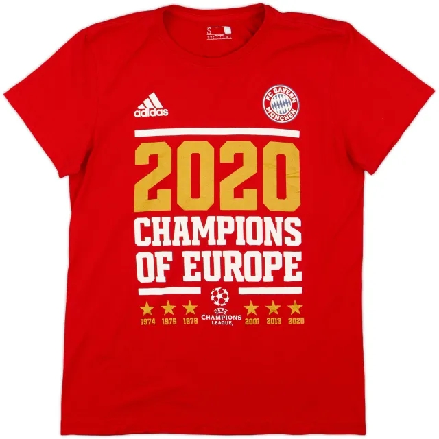 adidas Bayern Munich Mens SS Home Shirt 2018/19