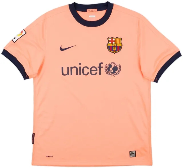 2009-10 Barcelona Away Shirt - 5/10 - (M)