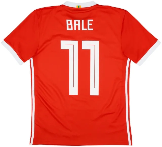 2018-19 Wales Home Shirt Bale #11 - 10/10 - (S)