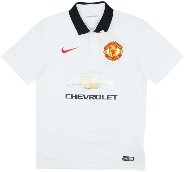 2014-15 Manchester United Away Shirt - 4/10 - (S)