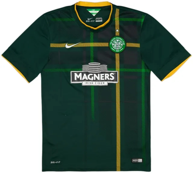 2014-15 Celtic Away Shirt - 8/10 - (S)
