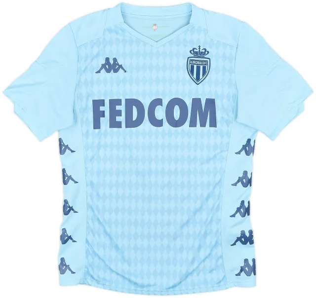 2019-20 Monaco Third Shirt #8 - 7/10 - (L.Boys)
