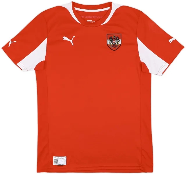 2012-14 Austria Home Shirt - 7/10 - (L)