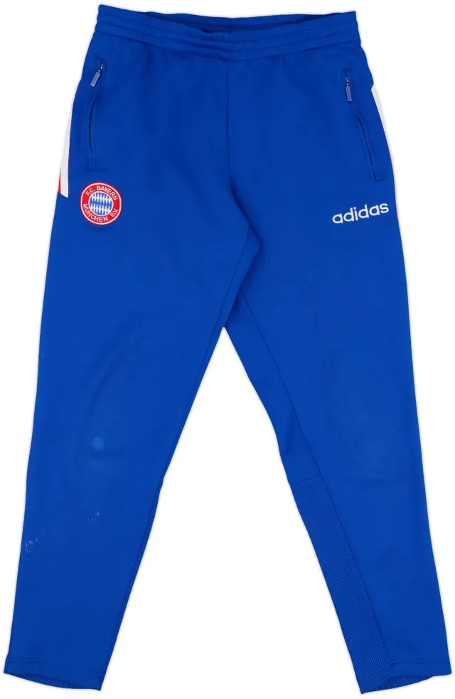 1996-97 Bayern Munich adidas Track Pants/Bottoms - 5/10 - (S)