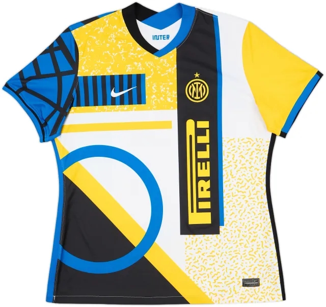 2020-21 Inter Milan Fourth Shirt - 10/10 - (Women's XL)