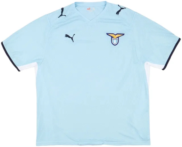 2008-09 Lazio Home Shirt - 10/10 - (XXL)