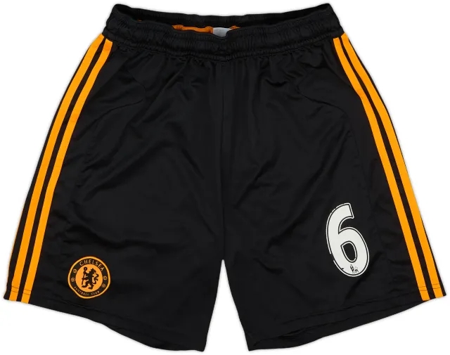 2010-11 Chelsea Away Shorts #6 - 6/10 - (M)
