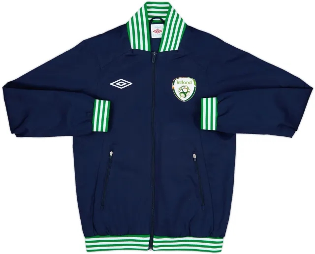 2012-13 Ireland Umbro Track Jacket - 10/10 - (S)