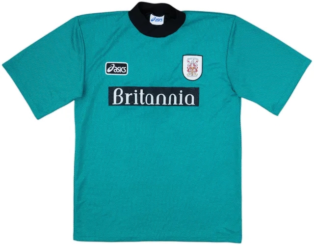 1997-99 Stoke City Away Shirt - 9/10 - (L)
