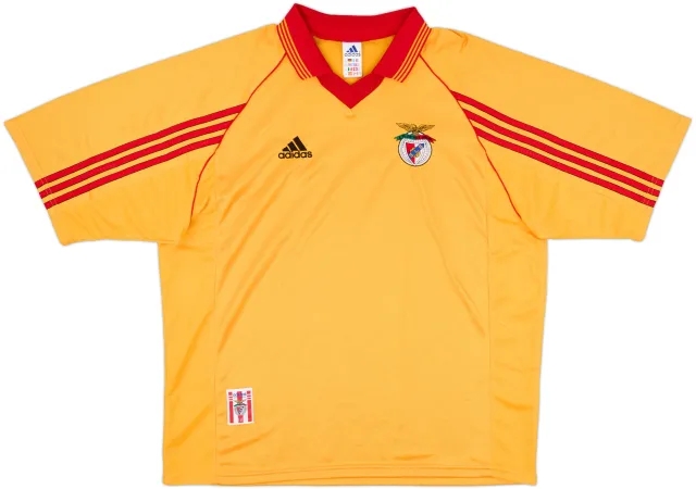 1998-99 Benfica Away Shirt - 10/10 - (XL)