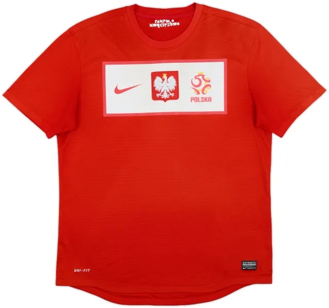 2012-13 Poland Away Shirt - 6/10 - (L)