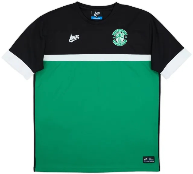 Training Hibernian Mens SS Home Shirt 2015/16