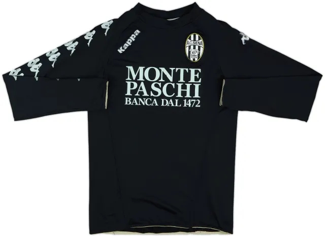 2010-11 AC Siena Kappa Training L/S Shirt - 7/10 - (XS)