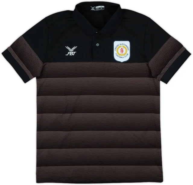 2017-18 Crewe Alexandra FBT Polo Shirt - 10/10 - (XS)