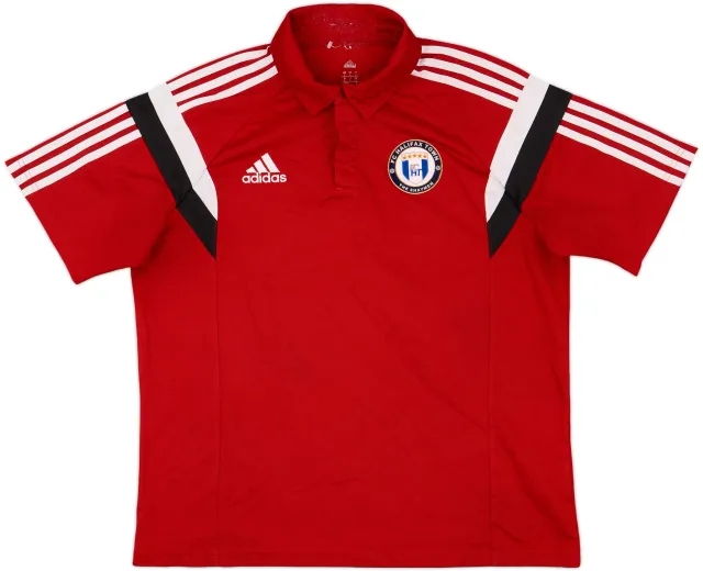 adidas F.C. Halifax Town Mens SS Home Shirt 2014/15
