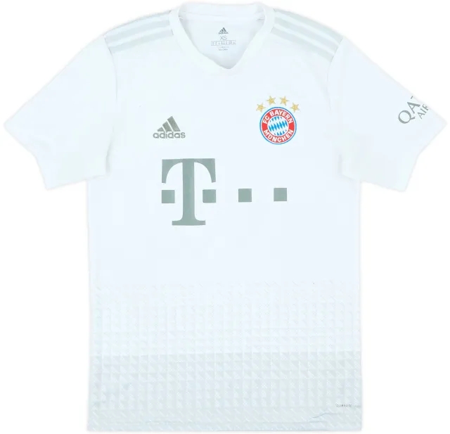 adidas Bayern Munich Mens SS Away Shirt 2019/20