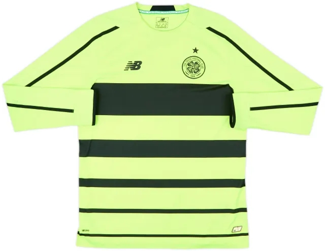 2015-16 Celtic Third L/S Shirt - 7/10 - (L)