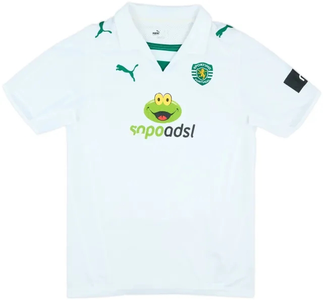 2008-09 Sporting CP Away Shirt - 5/10 - (S)