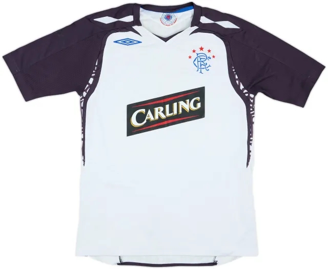 Umbro Rangers Mens SS Away Shirt 2007/08