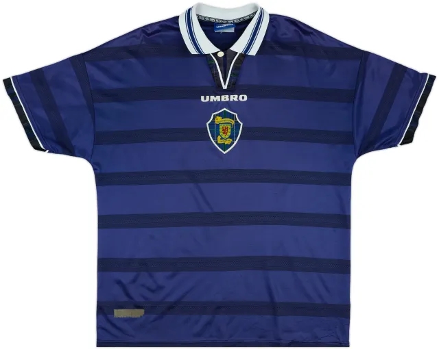 1998-00 Scotland Home Shirt - 8/10 - (XXL)