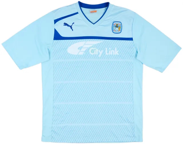 2012-13 Coventry Home Shirt - 10/10 - (XL)