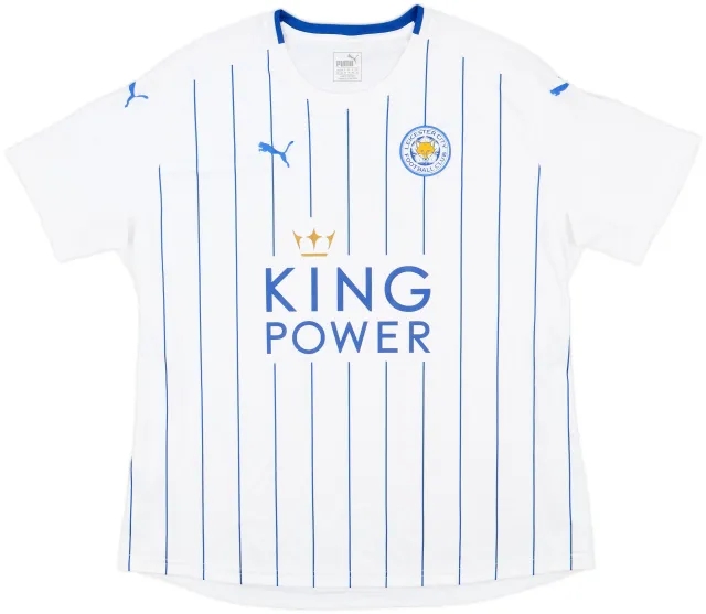 2016-17 Leicester Third Shirt - 8/10 - (Women's XXL)
